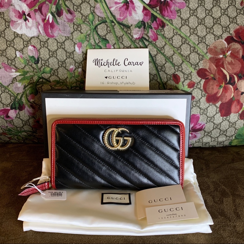 Gucci GG Continental Wallet - Picture 2 of 11